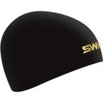 水泳帽 スイミングキャップ 水泳帽子 SA10S-BK シリコーンキャップ ドーム型 SA-10S 041 ブラツク (SWS) (Q41CD)