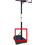  Spalding фигурная скобка корзина гол баскетбол гол 73009JP-901438 низ paul (pole) ( фигурная скобка нижняя часть ) (SP) (Q41CD)