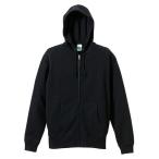 パーカー 無地 ジャケット スウェット 521301XX-2-XXXL 10.0オンス スウェット フルジップパーカ XXXL ブラック (UNA) (Q41CD)