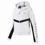 パーカー レディース ジャケット レディース アウター レディース FEEL IT スウェットジャケット PUMA WHITE  (JSP)(QCC16)