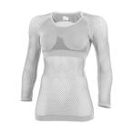 肌着 レディース アンダーウェア レディース 下着 レディース LD DRYNAMIC MESH 3/4 SLEEVE LIGHT GREY (JSM) (Q41CD)