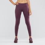 タイツ レディース スパッツ レディース パンツ レディース AGILE LONG TIGHT W WINETASTING/EBONY/HEATHER (SAM) (Q41CD)