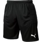 ハーフパンツ メンズ ジャージ メンズ 半ズボン メンズ LIGA GKパンツ パッド付き メンズ ゴールキーパーウェア 06PUMA BLACK (JSP) (Q41CD)