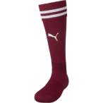 サッカーソックス メンズ サッカー 靴下 メンズ 729881 ライン入り ストッキング メンズ 09CORDOVAN-P (JSP) (Q41CD)