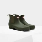 長靴 メンズ レインブーツ メンズ ショートブーツ メンズ MENS ORIGINAL CHELSEA DARK OLIVE (HUN) (Q41CD)