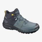 スニーカー メンズ ゴアテックス スニーカー メンズ シューズ Odyssey MID GORE-TEX EBONY/STORMY WEATHER/SULPHUR (SAM) (Q41CD)