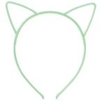 Yahoo! Yahoo!ショッピング(ヤフー ショッピング)カチューシャ 耳 ダンス 衣装 14622 耳付きカチューシャ グリーン （AC） （Q41CD）