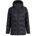 ダウンジャケット レディース パーカー レディース Xeron IN Hooded Jacket AF Women BLACK (MAT) (Q41CD)