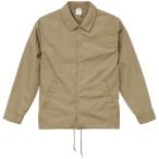 ジャケット メンズ アウター メンズ コート メンズ 744801X-44-XXL T/Cコーチジャケット(裏地付) ベージュ (UNA) (Q41CD)