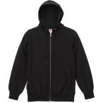 パーカー 無地 メンズ ジャケット 576201X-2-XXL 12.0オンス ヘヴィーウェイト スウェット フルジップ パーカ(裏起毛) ブラック (UNA) (Q41CD)