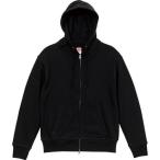 パーカー 無地 メンズ ジャケット 576701X-2-XXL 12.7ozHWSフルzipパーカ裏パイル ブラック (UNA) (Q41CD)