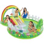 ショッピングプール すべり台 プール インテックス プール すべり台 INTEX 57154 ガーデンプレイセンター (CAG) (Q41CD)