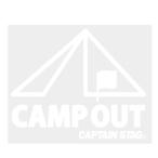 Yahoo! Yahoo!ショッピング(ヤフー ショッピング)ステッカー アウトドア ステッカー おしゃれ UM-1544 キャンプアウトステッカー（クリア）90x65mm （CAG） （Q41CD）