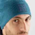 ビーニー ニット帽 帽子 LC1624200 LOGO BEANIE MALLARD BLUE/LEGION BLUE (SAM) (Q41CD)