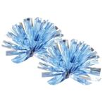 Yahoo! Yahoo!ショッピング(ヤフー ショッピング)ポンポン 衣装 チア 14832 らくらくチアポンポン 薄水色シルバー （AC） （Q41CD）