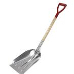 スコップ 除雪 雪かき UX-1202 アルミ角形スコップtype3(大) (CAG) (Q41CD)