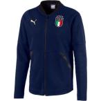 ジャージ メンズ ジャケット メンズ アウター メンズ FIGC カジュアル ジャケット PEACOAT-PUMA (JSP) (Q41CD)