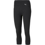 タイツ レディース スパッツ レディース パンツ レディース FOREVER HW 3/4 タイツ PUMA BLACK (JSP) (Q41CD)