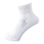 靴下 ソックス くるぶしソックス ニューアンクルソックス ホワイト/ホワイト (CON) (Q41CD)