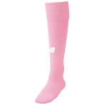 サッカーソックス メンズ キッズ ゲームソックス ピンク/ホワイト (NBS) (Q41CD)