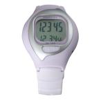 腕時計 カロリー表示 歩数計 TM350-PI とけい万歩 ピンク (HAS) (Q41CD)
