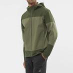 ジャケット メンズ パーカー メンズ ウィンドウェア OUTRACK 2.5L JACKET M OLIVE NIGHT/FOREST NIGHT (SAM) (Q41CD)