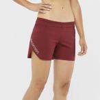 ショートパンツ レディース 短パン レディース パンツ レディース SENSE AERO 5 SHORT W CABERNET/APRICOT ICE/BLACK (SAM) (Q41CD)