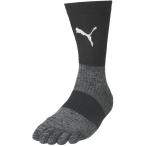 5本指ソックス 靴下 メンズ ソックス メンズ (メール便発送) PUMA BLACK (JSP) (Q41CD)