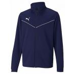 ジャージ キッズ ジャケット キッズ アウター キッズ TEAMRISE トレーニングジャケット JR PEACOAT-PUMA (JSP) (Q41CD)