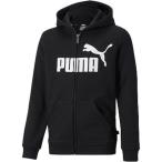 ジャケット キッズ パーカー キッズ トレーナー キッズ ESS ビッグ ロゴ フーデッドジャケット TR PUMA BLACK (JSP) (Q41CD)