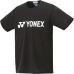 テニスウェア キッズ Tシャツ キッズ テニス着 (メール便発送) ジュニア ドライTシャツ ブラック (YNX) (Q41CD)