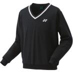 テニスウェア キッズ ロングTシャツ キッズ トレーナー キッズ ジュニア トレーナー ブラック (YNX) (Q41CD)