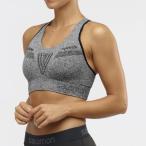 Yahoo! Yahoo!ショッピング(ヤフー ショッピング)スポーツブラ ブラジャー インナーウェア レディース ELEVATE MOVEON BRA W BLACK/HEATHER （SAM） （Q41CD）