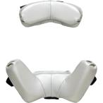 マスクパッド キャッチャーマスク 捕手用マスク BLMP112-1319 キャッチャー用防具付属品 マスクパッド シルバー/ブラック (ZTB) (Q41CD)