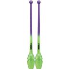  Raver Club художественная гимнастика гимнастика Club Club Sasaki M-34GH-F-PP×LMG градация Raver Club лиловый ×ruminas зеленый (SAK) (Q41CD)