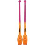  Raver Club художественная гимнастика гимнастика Club Club Sasaki M-34GH-F-RS×LMO градация Raver Club laz Berry ×ruminas orange (SAK) (Q41CD)