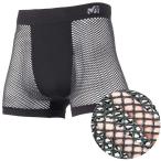 アンダーウェア メンズ 肌着 メンズ 下着 メンズ (メール便発送) DRYNAMIC MESH BOXER M BLACK - NOIR  (JSM)