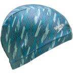 水泳帽 スイムキャップ 水泳キャップ (メール便発送) SE12410-SS-F Boom Flow Tricot Cap ストーミーS (JSS)