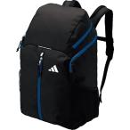 ボールバッグ アディダス adidas ADP41BKB ボール用デイパック 32L 黒色×青色 (MTN)