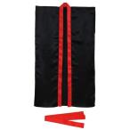  - pi ребенок. ..18361 soft атлас длинный - pi( пчела maki есть )C размер чёрный ( красный воротник ) (AC)