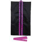  - pi ребенок. ..18433 soft атлас длинный - piJ чёрный / фиолетовый воротник ( пчела maki есть ) (AC)