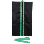  - pi ребенок. ..18438 soft атлас длинный - piS чёрный / зеленый воротник ( пчела maki есть ) (AC)