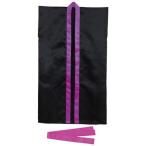  - pi ребенок. ..18439 soft атлас длинный - piS чёрный / фиолетовый воротник ( пчела maki есть ) (AC)