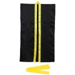  - pi. .. костюм 18445 soft атлас длинный - piM чёрный / желтый воротник ( пчела maki есть ) (AC)