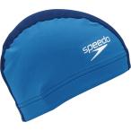 スイムキャップ 水泳キャップ スイミングキャップ Color Block Endurance ECO Cap ネイビー×ネイビー  (JSS)