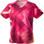 Tシャツ 半袖 シャツ エクラインレディースシャツ ロゼ  (NIT)