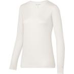 クーリングラウンドネックロングスリーブで快適夏支援