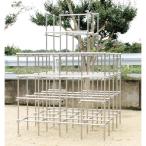  оснащение для игровой площадки "джунгли" нержавеющая сталь S-12 нержавеющая сталь "джунгли" 4×6 уровень прокладка тип для малышей стоимость доставки [. предварительный расчет ] (AKB)