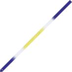 リボン グラデーション 6ｍ (メール便発送) M-71HG-F-PPBUWS ハイピッチグラデーション 6m リボン パープルブルー×ホワイト×シャインイエロー  (SAK)