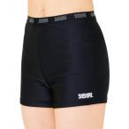  леггинсы трико 1.5 минут длина ( почтовая доставка отправка ) 1.5 минут длина леггинсы черный (SAK)